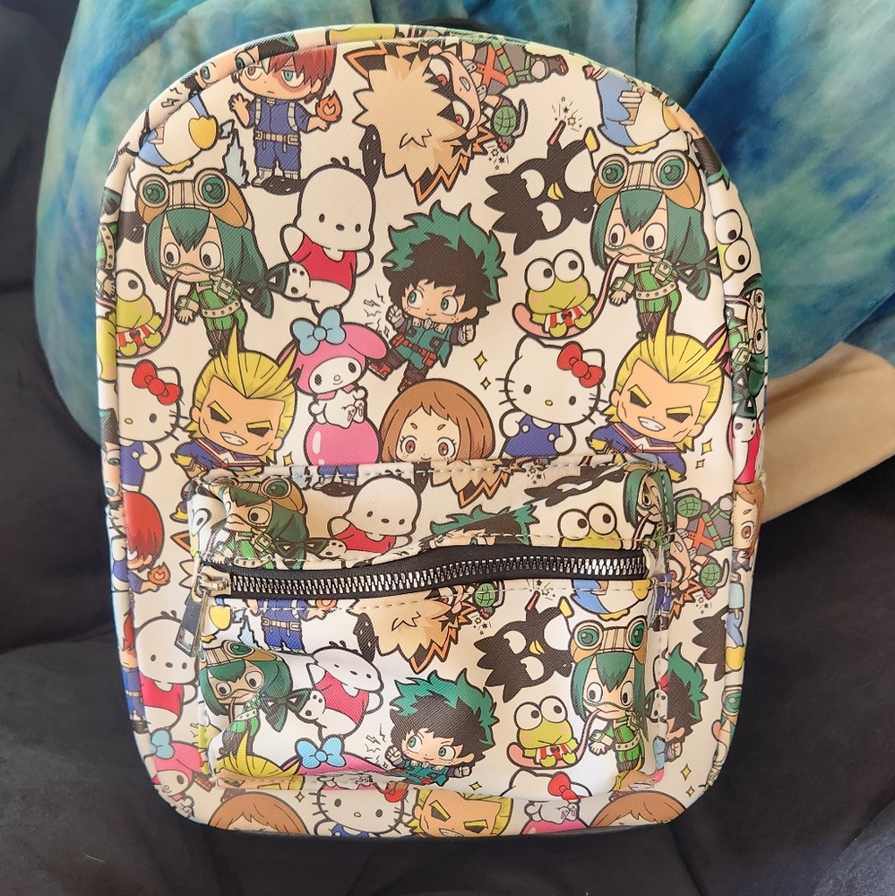 My hero academia backpack